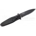 Складной нож Ken Onion Design Bombastic™ IKBS® Flipper, Black Oxide Coated Combo Blade, Stainless Steel Handle with Black GRN Inlays