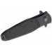 Складной нож Ken Onion Design Bombastic™ IKBS® Flipper, Black Oxide Coated Combo Blade, Stainless Steel Handle with Black GRN Inlays