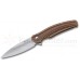 Складной нож Ripple 2 Bronze Coating Stainless Steel Handle (IKBS® Flipper)