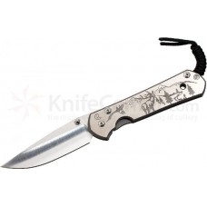 Нож складной Large Sebenza 21 Computer Generated Graphics Elk Mountain