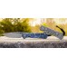 Нож складной Chris Reeve Large Sebenza 21 Blue Hex CGG Folding Knife