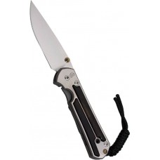 Нож складной Large Sebenza 21 Gabon Ebony Inlay