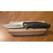 Складной нож Ripple Charcoal Sainless Stell Handle (IKBS® Flipper)