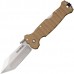 Складной нож Cold Steel Immortal Coyote Tan 23GVB, сталь CTS XHP, рукоять G-10