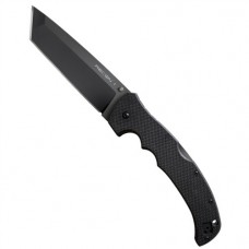 Складной нож XL Recon 1 Tanto Point, Teflon Coated Japanese Aus 8A Steel, Black G-10 Handle 13.97 см.