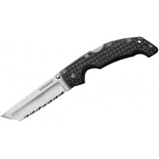 Складной нож Cold Steel Voyager Large Tanto 4 Point Serrated Edge 29ATS, сталь Aus 10A серрейтор, рукоять пластик