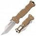 Складной нож Cold Steel Immortal Coyote Tan 23GVB, сталь CTS XHP, рукоять G-10