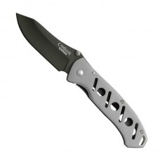 Нож складной Camillus Wide Clip Point, Carbonitride Titanium® Aus-8 Steel, Aluminium Handle 8.3 см.