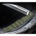 Складной нож Frenzy I (Green/Black) - Cold Steel 62PV1, сталь CPM-S35VN, рукоять G10