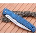 Складной нож Frenzy II (Blue/Black) - Cold Steel 62PV2, сталь Carpenter CTS® XHP Alloy, рукоять G10