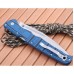 Складной нож Frenzy II (Blue/Black) - Cold Steel 62PV2, сталь Carpenter CTS® XHP Alloy, рукоять G10