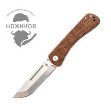 Складной нож Kizer Pinch, сталь N690, рукоять Micarta