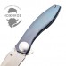 Складной нож Kizer S.L.T BLUE, сталь CPM-S35VN, рукоять титан