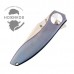 Складной нож Kizer S.L.T BLUE, сталь CPM-S35VN, рукоять титан