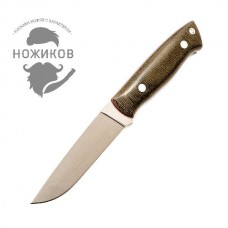 Нож Enzo Trapper 115 Flat Knife, микарта, сталь Elmax