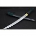 Меч Wakizashi Cold Steel O Tanto (Dragonfly) 88DT, сталь 1060 Carbon, рукоять кожа/намотка