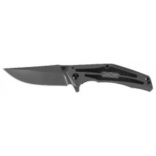 Складной полуавтоматический нож Kershaw Duojet K8300, сталь 8Cr13MoV, рукоять нержавеющая сталь/карбон