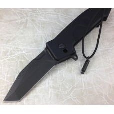 Складной нож Extrema Ratio HF1 BLACK TANTO, сталь Böhler N690, рукоять алюминий