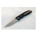 Нож складной HB02 Black Small, Stonewashed Crucible CPM® S30V™, William (Bill) Harsey Design 8.0 см.