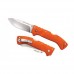 Складной нож Ultimate Hunter, Carpenter CTS® XHP Alloy, Blaze Orange G-10 Handle 8.89 см.