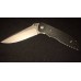 Нож складной HB01 Large, Stonewashed Crucible CPM® S35VN™, William (Bill) Harsey Design