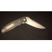 Нож складной HB01 Large, Stonewashed Crucible CPM® S35VN™, William (Bill) Harsey Design