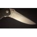 Нож складной HB01 Large, Stonewashed Crucible CPM® S35VN™, William (Bill) Harsey Design