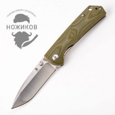 Складной нож Kizer Vigor, сталь N690, рукоять G10 зеленый