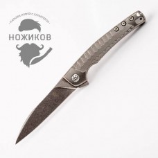 Складной нож Kizer Splinter, сталь CPM-S35VN , рукоять титан