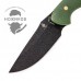 Нож Kizer Sequoia Green, сталь 1095 Carbon Steel, рукоять G10