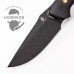 Нож Kizer Sequoia Black, сталь 1095 Carbon Steel, рукоять G10