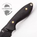 Нож Kizer Sequoia Black, сталь 1095 Carbon Steel, рукоять G10