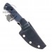 Нож Fang  Dark Grey, black SW G10