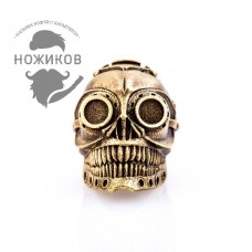 Бусина для темляка Steampunk Skull