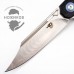 Складной нож Bestech Knives FANGA, D2, Черный