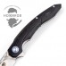 Складной нож Bestech Knives FANGA, D2, Черный