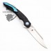 Складной нож Bestech Knives FANGA, D2, Черный