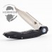 Складной нож Bestech Knives FANGA, D2, Черный