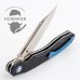 Складной нож Bestech Knives FANGA, D2, Черный