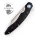 Складной нож Bestech Knives FANGA, D2, Черный
