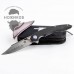 Складной нож Bestech Knives FANGA, D2, Черный