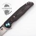 Складной нож Bestech Knives ASCOT, D2, Черно-серый карбон