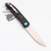 Складной нож Bestech Knives ASCOT, D2, Черно-серый карбон