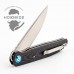 Складной нож Bestech Knives ASCOT, D2, Черно-серый карбон