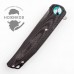 Складной нож Bestech Knives ASCOT, D2, Черно-серый карбон