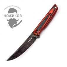 Нож Scar Red Black SW, G10