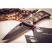 Складной нож полуавтомат Boker Skull B055