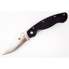 Складной нож Spyderco Military, черный