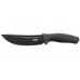 Нож с фиксированным клинком CRKT Humdinger K110KKP Knife Ken Onion Skinner Fixed Blade Black Carbon Steel