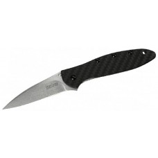 Складной нож Leek, Carbon Fiber - Kershaw 1660CF, сталь Crucible CPM® 154, рукоять карбон